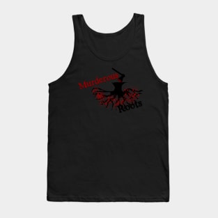 Murderous Roots Tree Logo Tank Top